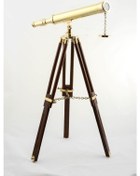 Resim Sanec Pirinç Ayaklı Teleskop 