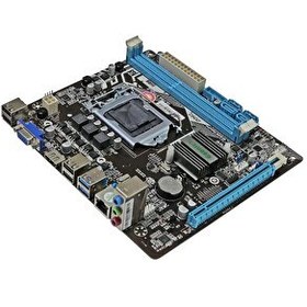 Resim Xaser Intel H81 LGA1150 DDR3 1600 MHz M.2 NVMe VGA HDMI Anakart 