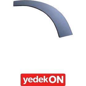 Resim Çamurluk Kaplaması Actros Mp2-Mp3 Sol Geniş (Kahveci Premium) - A9436660637 