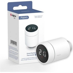 Resim Aqara Akıllı Radyatör Termostatı SRTS-A01 