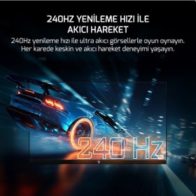 Resim Gamepower Sonic V40 27 240hz 0.5ms Fast Ips Fhd Rgb Gaming Cece5gmp0094 