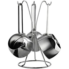 Resim Emsan Aragon Paslanmaz Çelik Cezve Seti 