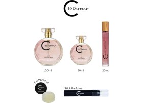 Resim Cle D'amour Kadın Parfüm 20 ml - Sweet Dreams (ÇİÇEKSİ) Women - Vegan 