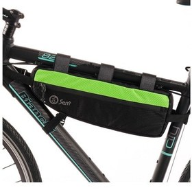 Resim Semçanta - Bikepacking Kadro Altı Çanta - M - Yeşil 