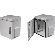 Resim Ulusal Uls - 12U 600X450 Outdoor Kabinet (Çift Cidarlı) 
