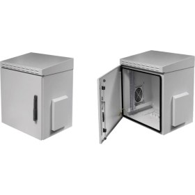 Resim Ulusal Uls - 12U 600X450 Outdoor Kabinet (Çift Cidarlı) 