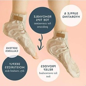 Resim Voesh Collagen Socks Kolajen Çorap Argan Yağı 16 Ml 