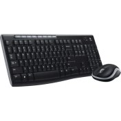 Resim Logitech 920-004525 MK270 Kablosuz Klavye Mouse Set 