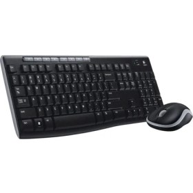 Resim Logitech 920-004525 MK270 Kablosuz Klavye Mouse Set 