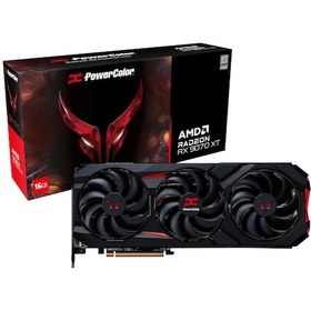 Resim Powercolor Red Devıl Rx9070xt 16g-e/oc Gddr6 256bit 