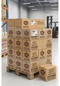 Resim Sütlü Patates Püresi 2000 G X 7 Adet - 1 Koli Koli Bazlı Avantaj Paketi 