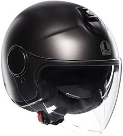 Resim AGV Eteres Motosiklet Kaskı Açık Kask Mono Matt 