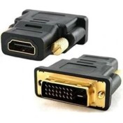 Resim Vcom HDMI Dişi DVI Erkek 24+5 Dönüştürücü Vcom CA311 