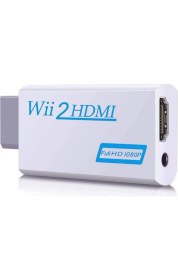 Resim Dora Shopping 4542 Wii Için HDMI Tv Kablo Çevirici Dönüştürücü Adaptör 
