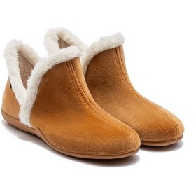 Resim Groseto Kadın Ev Botu Koyu Bej 37/41 Koyu Bej 