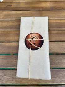 Resim Parla Leather Samira El Yapımı Hakiki Deri Kart Cüzdan Kadın Erkek Taba 