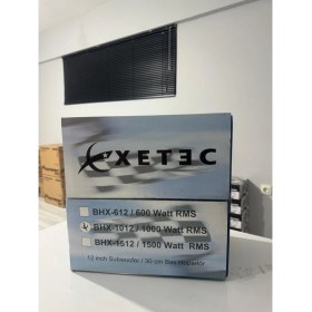 Resim Xetec BHX-1012 1000RMS 30CM Subwoofer 