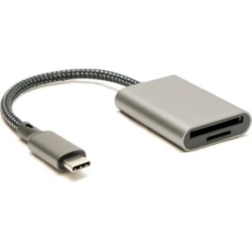 Resim Markofist MF-KO10 Type-C USB 3.2 Sd Kart Okuyucu 5 Gbps 