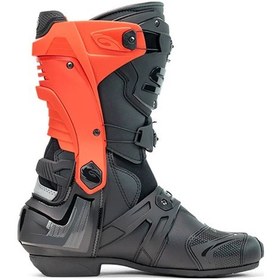 Resim Sidi Rex Motosiklet Yarış Botu Siyah Kırmızı 