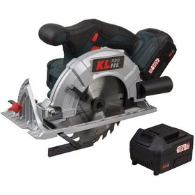 Resim Klpro KLDAT1840B 18 V 4.0 Ah Li-Ion Çift Akülü Kömürsüz Daire Testere 