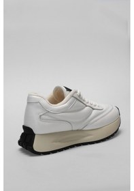 Resim Lufian Sıa Kadın Sneaker Ayakkabı Beyaz Beyaz 122230016100500 Beyaz 