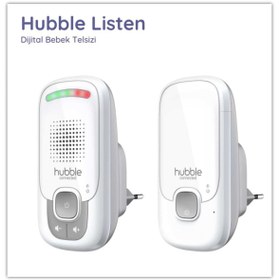Resim NW NessiWorld Hubble Dect Dijital Bebek Telsizi HBL01 