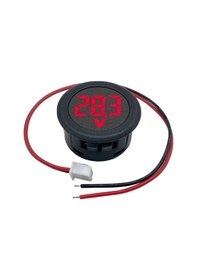 Resim Dc Voltmetre 4-100v Yuvarlak 