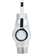 Resim Pazly Dayanıklı Paslanmaz Bakır G1/2 Düz Geçişli Musluk Valfi, Ev Ve Mutfak Kullanımı İçin Ideal Yeni Ürün 