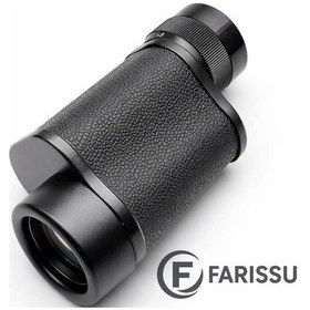 Resim 8x30 Monoküler Dürbün Yüksek Netlik 1000 M De 125 M Görüş Alanı Siyah 