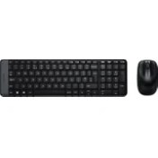 Resim Logıtech MK220 Q Tr Sıyah Kablosuz Klavye+Mouse Set (5148) 