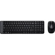 Resim Logıtech MK220 Q Tr Sıyah Kablosuz Klavye+Mouse Set (5148) 