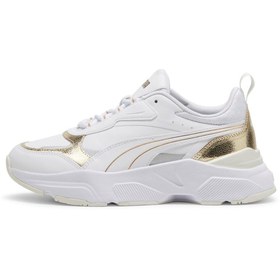 Resim Puma Cassia Metallic Shine Kadın Günlük Giyim Ayakkabısı 395267 