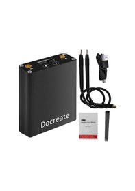 Resim Vkemall Punta Kaynak Makinesi Dh30 Oled Ekranlı El Tipi Nokta Kaynak Makinesi 18650 Dokunmatik Kaynak Siyah 