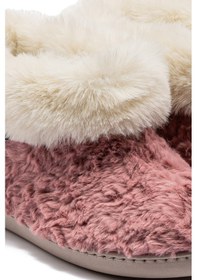 Resim Emily Kadın Kürklü Ev Botu Koyu Pembe 37/41 Koyu Pembe 