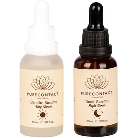 Resim Purecontact Gece + Gündüz Serumu 2 x 30 ML 