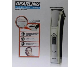 Resim Epilons Profesyonel Saç Ve Sakal Traş Makinesi Rf-128 