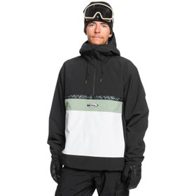 Resim Quiksilver Steeze Jk Erkek Bej Snowboard Ceketi 