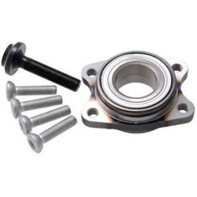 Resim Audi A4 A6 A8 2001 Sonrası Porya Ön Sol Sağ Rulmanlı 4X107 84X45 Mm ABS’siz 