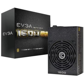 Resim Evga SuperNOVA G+ 1600W 80+ Gold Full Modüler 135mm Fanlı PSU 