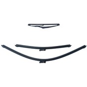 Resim Silbak Opel Crossland X 2017-2020 Ön Cam Arka Cam Silecek Seti 