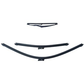 Resim Silbak Opel Crossland X 2017-2020 Ön Cam Arka Cam Silecek Seti 
