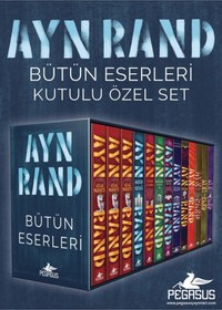 Resim Ayn Rand Bütün Eserleri Kutulu Özel Set 13 Kitap 