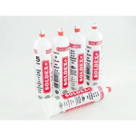 Resim Tüp Lehim 1,2 Mm 25 Gr - 5 Kanallı, Sn:60 / Pb:40 