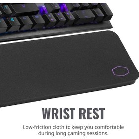 Resim Cooler Master Ck550 V2 Red Switch Kablolu Rgb Türkçe Mekanik Oyuncu Klavye Ck-550-gktr1-ae 