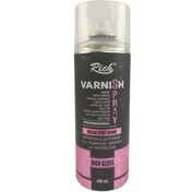 Resim Rich Sprey Vernik 400 CC Parlak 