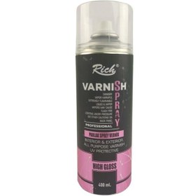 Resim Rich Sprey Vernik 400 CC Parlak 