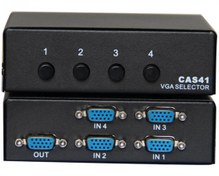 Resim Vcom DD174 4-1 Port Manuel 350MHz Metal Vga Switch 