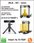 Resim 3d Printer + 3d Tarayıcı Teknik Destek Dahil 