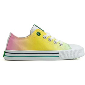 Resim Benetton Sarı Kız Çocuk Sneaker BN-30188 