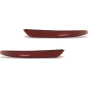 Resim 2016 2017 2018 2019 2020 Infınıtı Qx60 Arka Tampon Reflektör Kuyruk/fren Red Lens Red Lens 